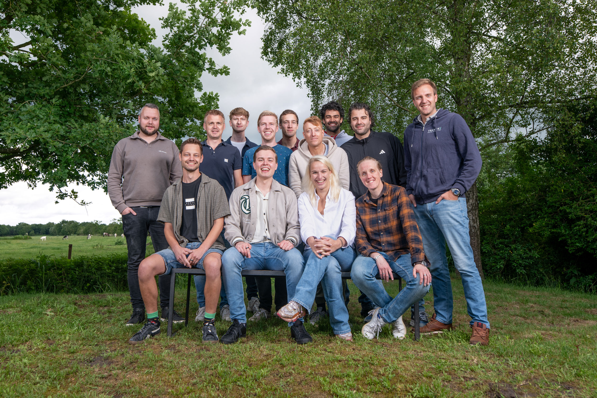 Travyk teamfoto